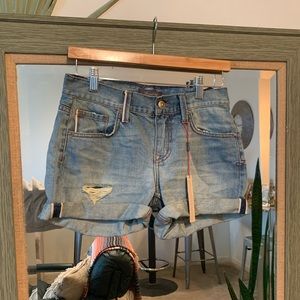 Level 99 denim shorts